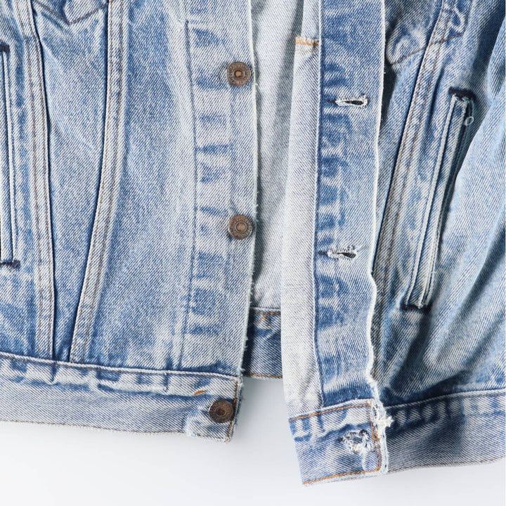 Levi's denim jacket, denim jacket, made in the USA, men's size M, vintage cotton blue type Vintage Second Hand