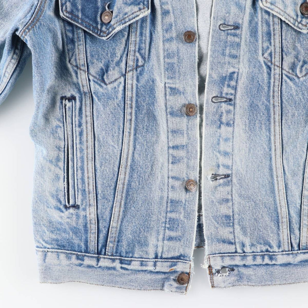 Levi's denim jacket, denim jacket, made in the USA, men's size M, vintage cotton blue type Vintage Second Hand