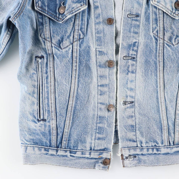 Levi's denim jacket, denim jacket, made in the USA, men's size M, vintage cotton blue type Vintage Second Hand