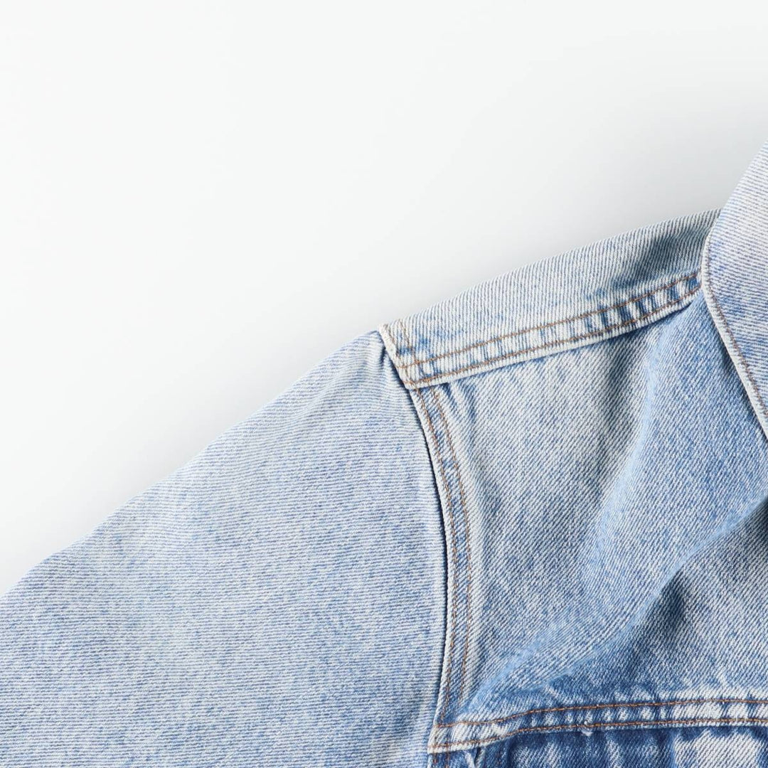 Levi's denim jacket, denim jacket, made in the USA, men's size M, vintage cotton blue type Vintage Second Hand