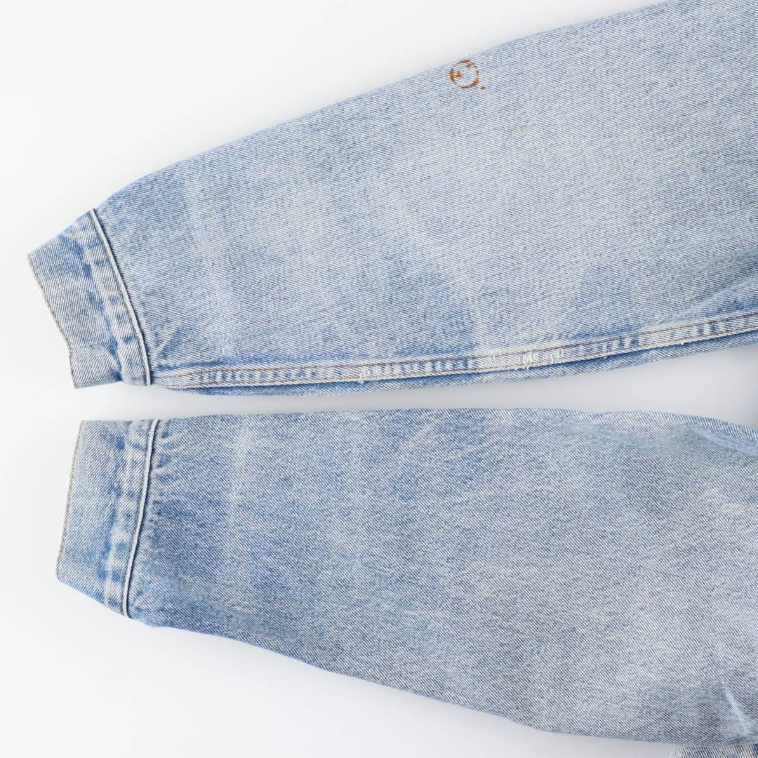 Levi's denim jacket, denim jacket, made in the USA, men's size M, vintage cotton blue type Vintage Second Hand