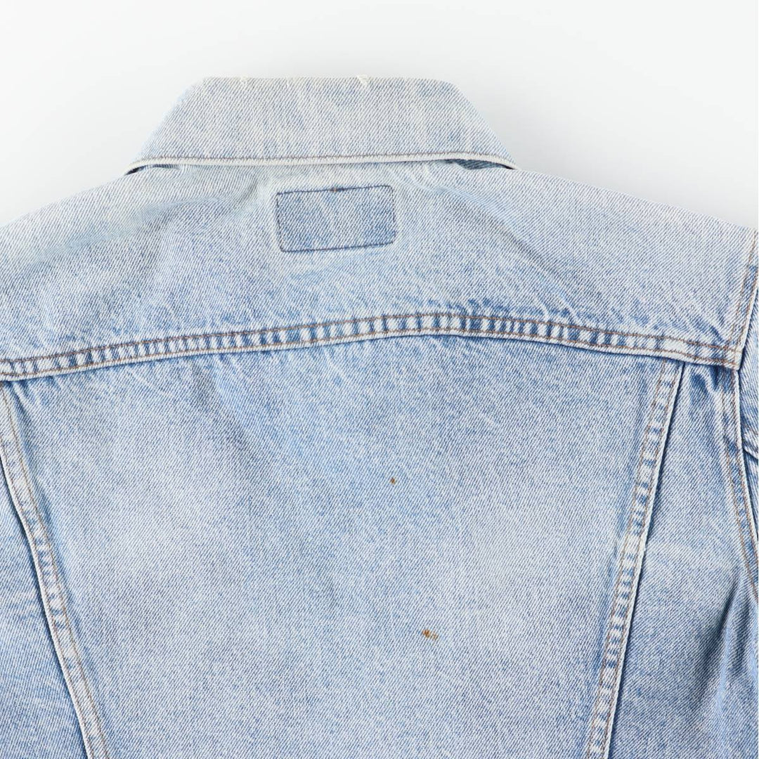 Levi's denim jacket, denim jacket, made in the USA, men's size M, vintage cotton blue type Vintage Second Hand