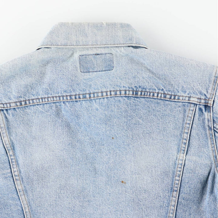 Levi's denim jacket, denim jacket, made in the USA, men's size M, vintage cotton blue type Vintage Second Hand