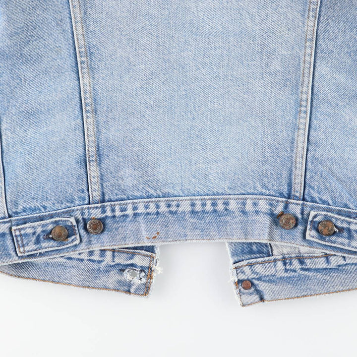 Levi's denim jacket, denim jacket, made in the USA, men's size M, vintage cotton blue type Vintage Second Hand
