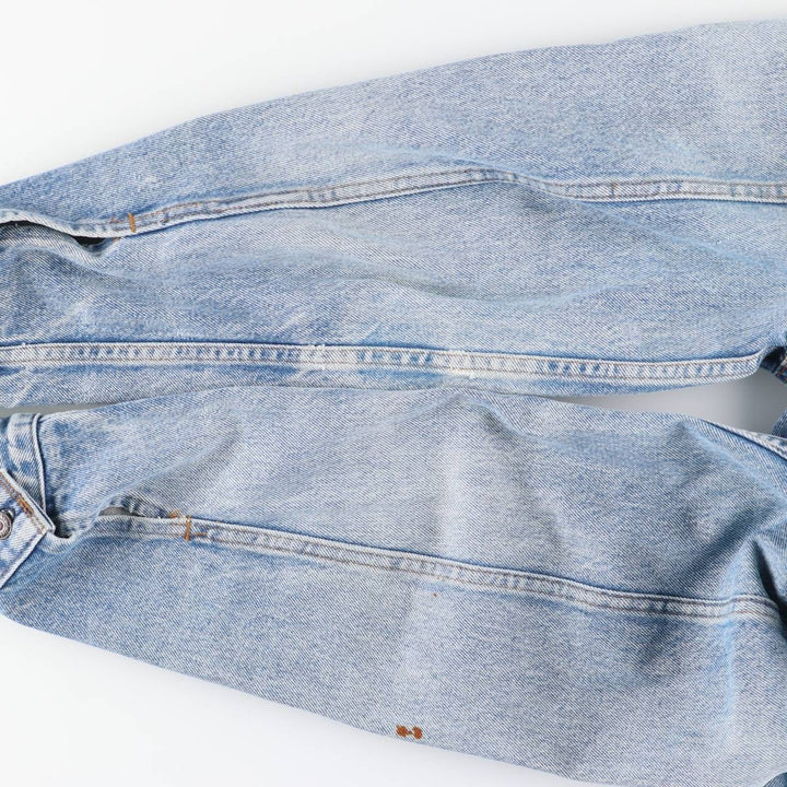 Levi's denim jacket, denim jacket, made in the USA, men's size M, vintage cotton blue type Vintage Second Hand