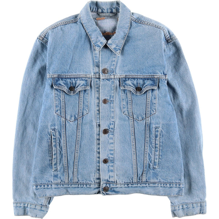 90'S Levi's 70503-0210 denim jacket, denim jacket, men's size L, vintage cotton blue type Vintage Second Hand