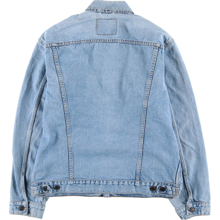 90'S Levi's 70503-0210 denim jacket, denim jacket, men's size L, vintage cotton blue type Vintage Second Hand
