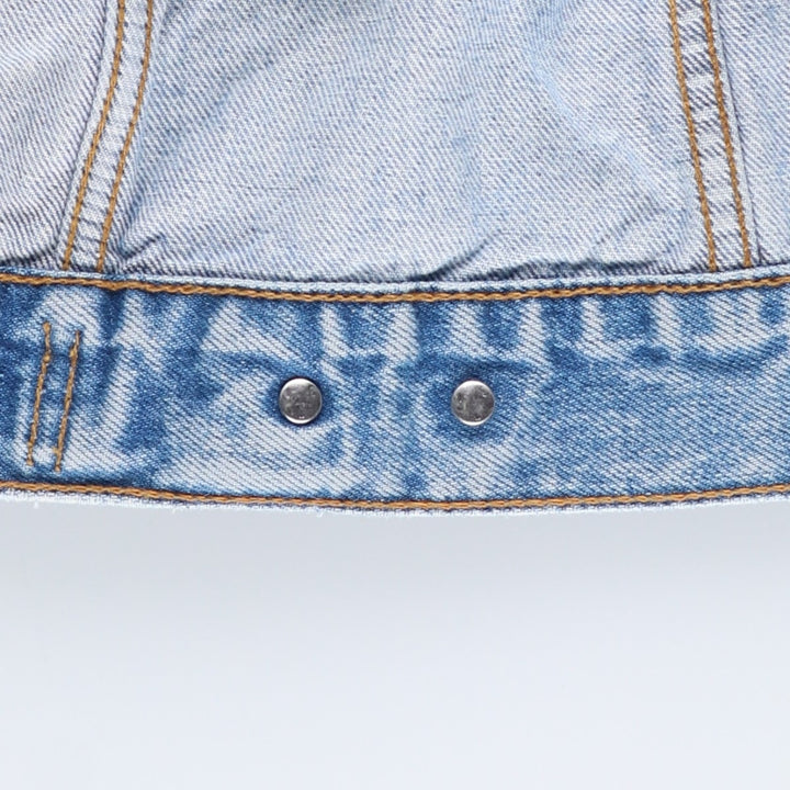 90'S Levi's 70503-0210 denim jacket, denim jacket, men's size L, vintage cotton blue type Vintage Second Hand