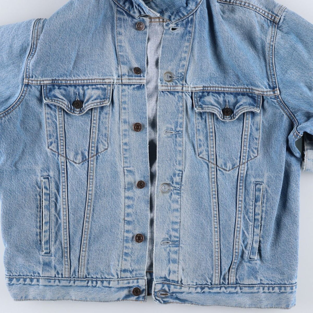 90'S Levi's 70503-0210 denim jacket, denim jacket, men's size L, vintage cotton blue type Vintage Second Hand