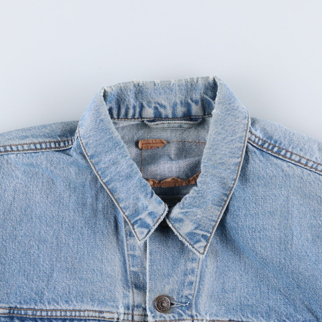 90'S Levi's 70503-0210 denim jacket, denim jacket, men's size L, vintage cotton blue type Vintage Second Hand