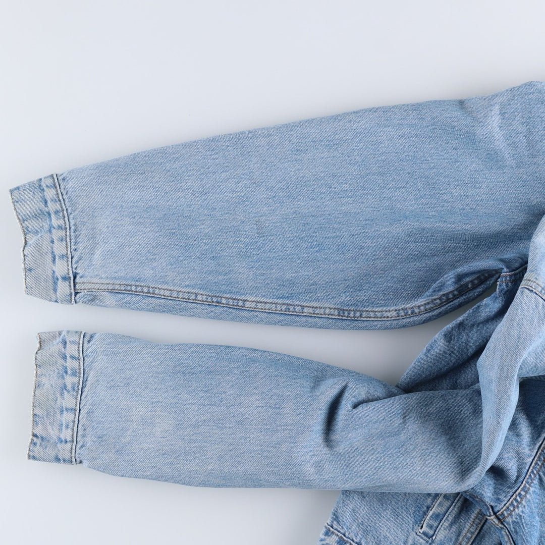 90'S Levi's 70503-0210 denim jacket, denim jacket, men's size L, vintage cotton blue type Vintage Second Hand