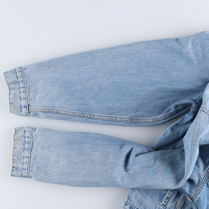 90'S Levi's 70503-0210 denim jacket, denim jacket, men's size L, vintage cotton blue type Vintage Second Hand
