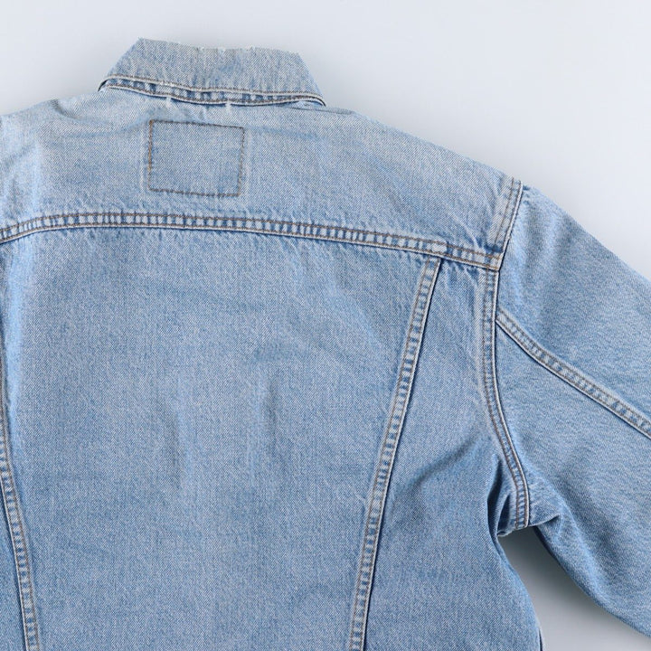 90'S Levi's 70503-0210 denim jacket, denim jacket, men's size L, vintage cotton blue type Vintage Second Hand