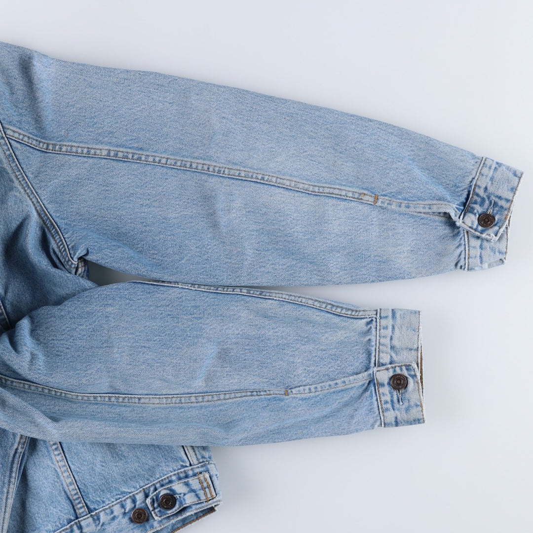 90'S Levi's 70503-0210 denim jacket, denim jacket, men's size L, vintage cotton blue type Vintage Second Hand