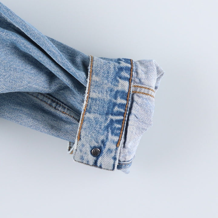 90'S Levi's 70503-0210 denim jacket, denim jacket, men's size L, vintage cotton blue type Vintage Second Hand