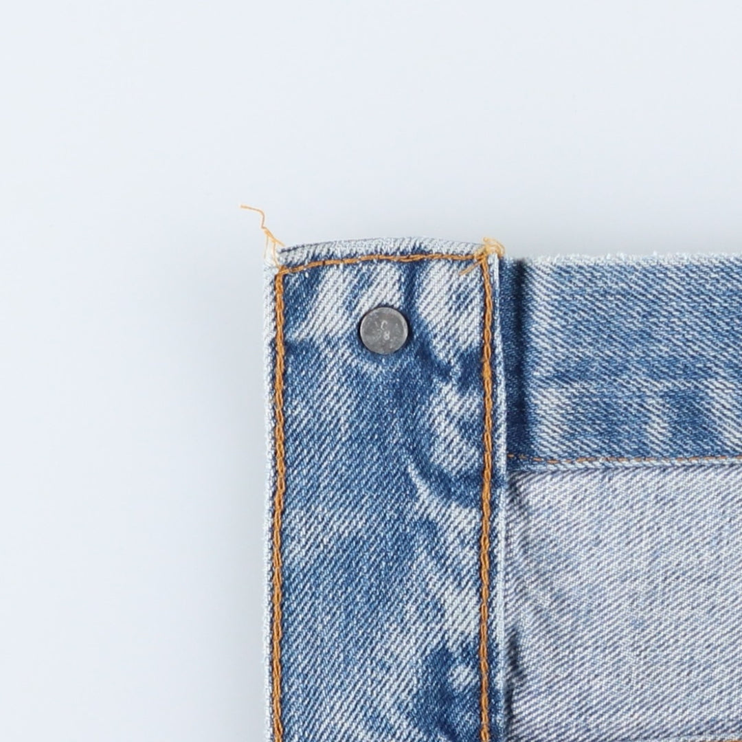 Vintage 1980'S Levi's 75506-0217 denim jacket, made in Canada, size M. cotton blue type Vintage Second Hand