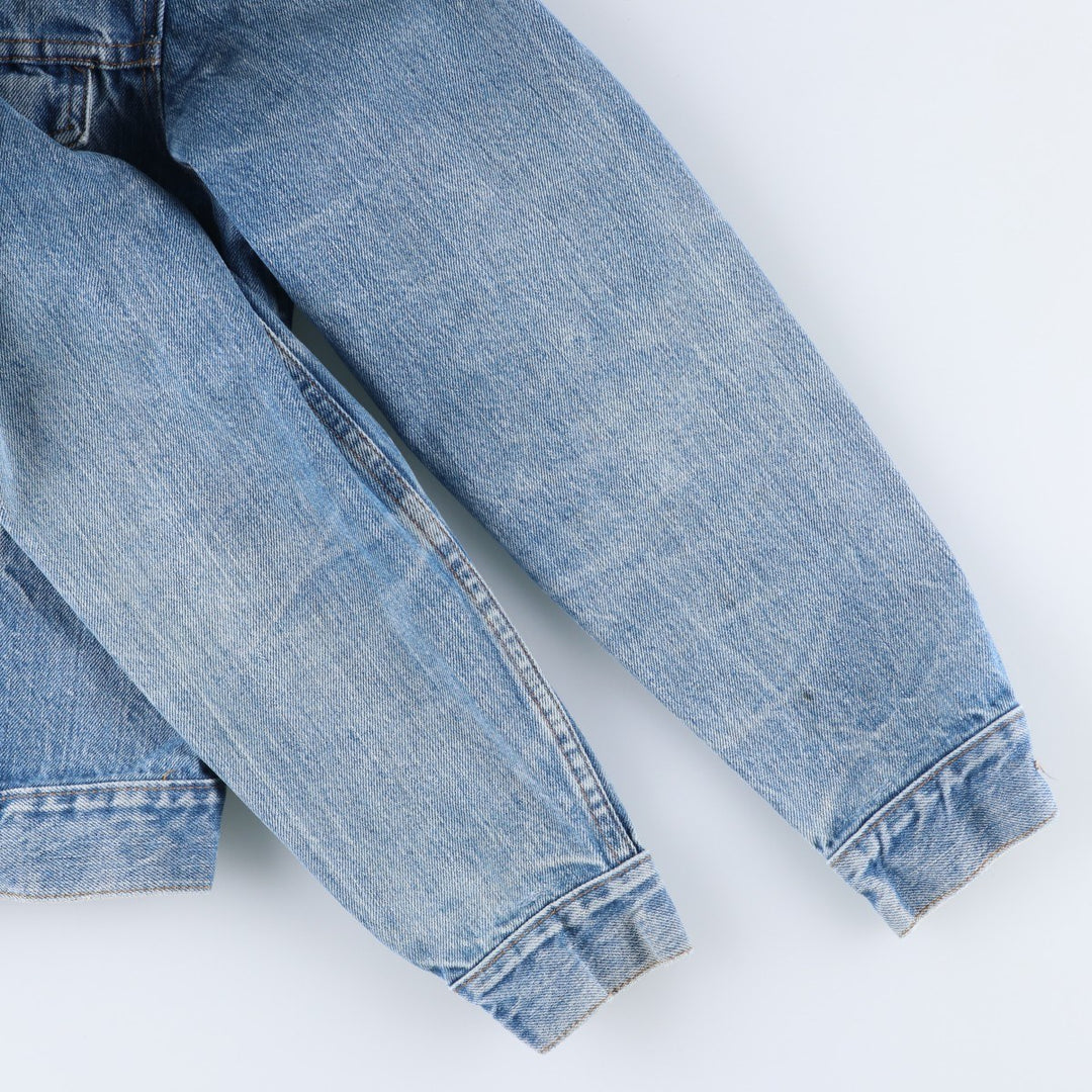 Vintage 1980'S Levi's 75506-0217 denim jacket, made in Canada, size M. cotton blue type Vintage Second Hand