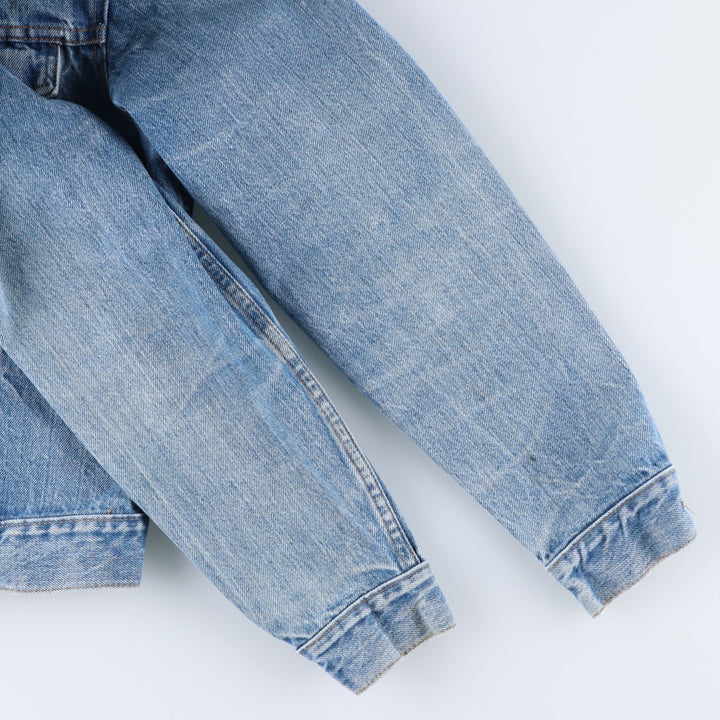 Vintage 1980'S Levi's 75506-0217 denim jacket, made in Canada, size M. cotton blue type Vintage Second Hand