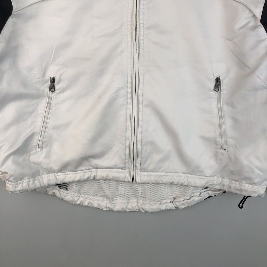 ~2000'S Nike Team Windbreaker, Men's Size Medium polyester white type Vintage Second Hand