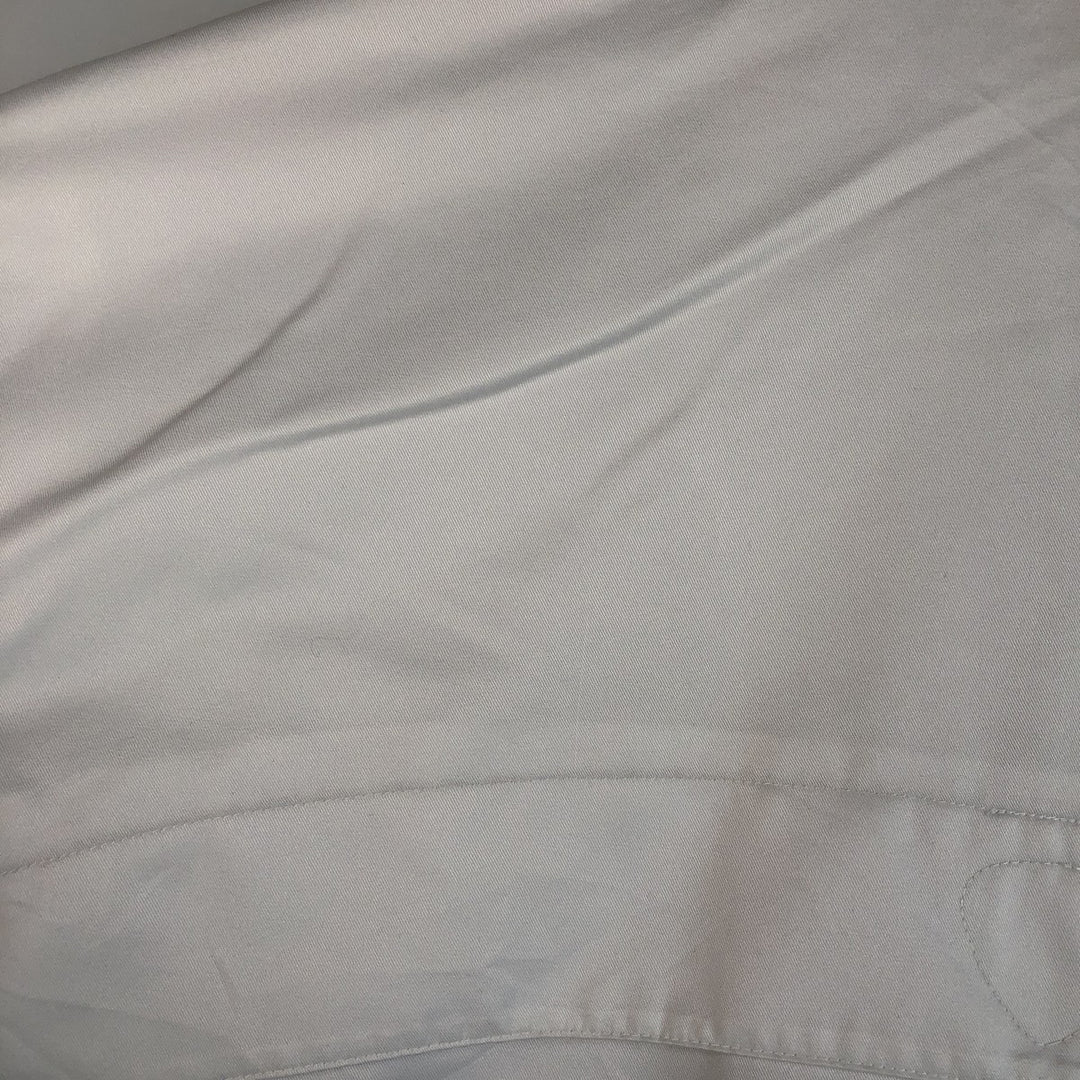 ~2000'S Nike Team Windbreaker, Men's Size Medium polyester white type Vintage Second Hand