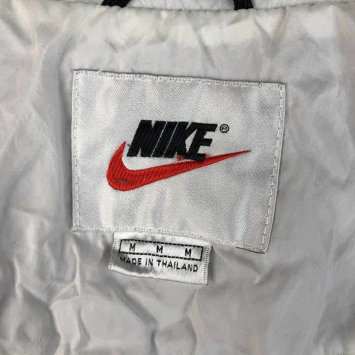 Vintage 90s-00'S Nike Crazy Pattern Nylon Jacket, Men's Size Medium Nylon burgundy type Vintage Second Hand