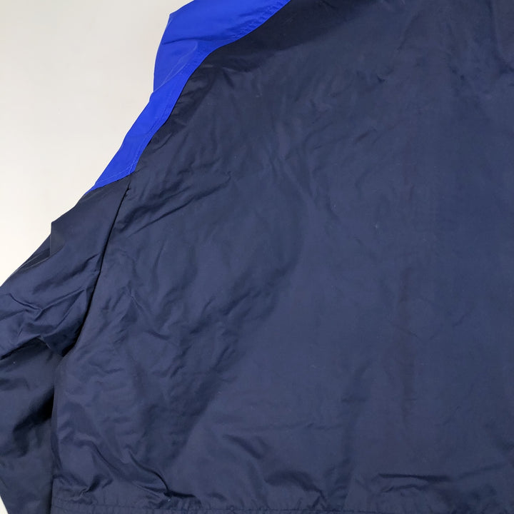 90s-00'S Nike Back Logo Nylon Jacket, Men's Size L, Vintage Nylon navy blue type Vintage Second Hand
