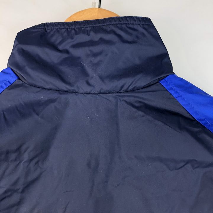90s-00'S Nike Back Logo Nylon Jacket, Men's Size L, Vintage Nylon navy blue type Vintage Second Hand