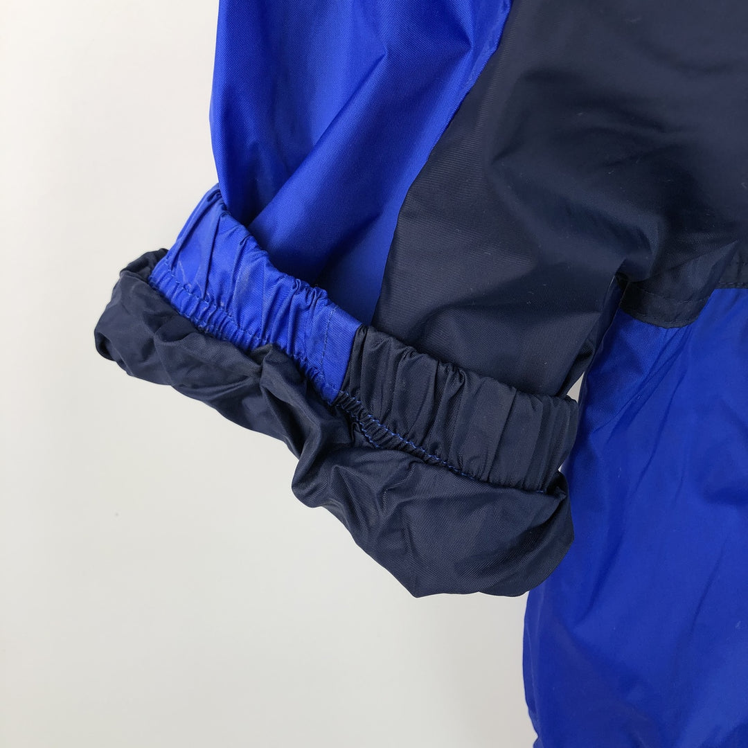 90s-00'S Nike Back Logo Nylon Jacket, Men's Size L, Vintage Nylon navy blue type Vintage Second Hand