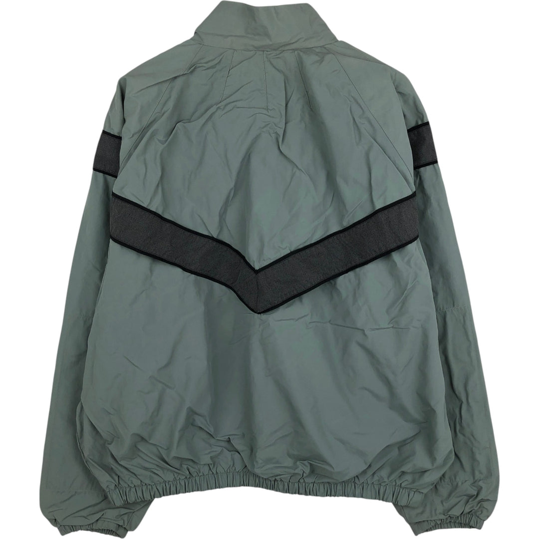 1990'S US Army IPFU Training Jacket, Nylon Jacket, Made in USA, Medium-Regular, Men's Size M Nylon gray type Vintage Second Hand