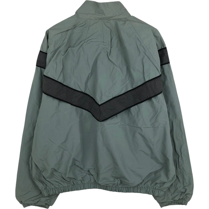 1990'S US Army IPFU Training Jacket, Nylon Jacket, Made in USA, Medium-Regular, Men's Size M Nylon gray type Vintage Second Hand