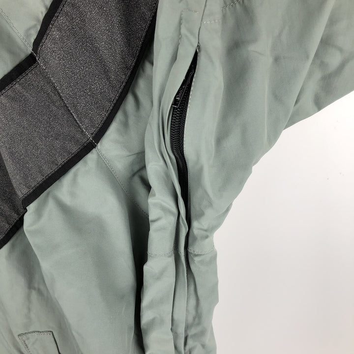1990'S US Army IPFU Training Jacket, Nylon Jacket, Made in USA, Medium-Regular, Men's Size M Nylon gray type Vintage Second Hand