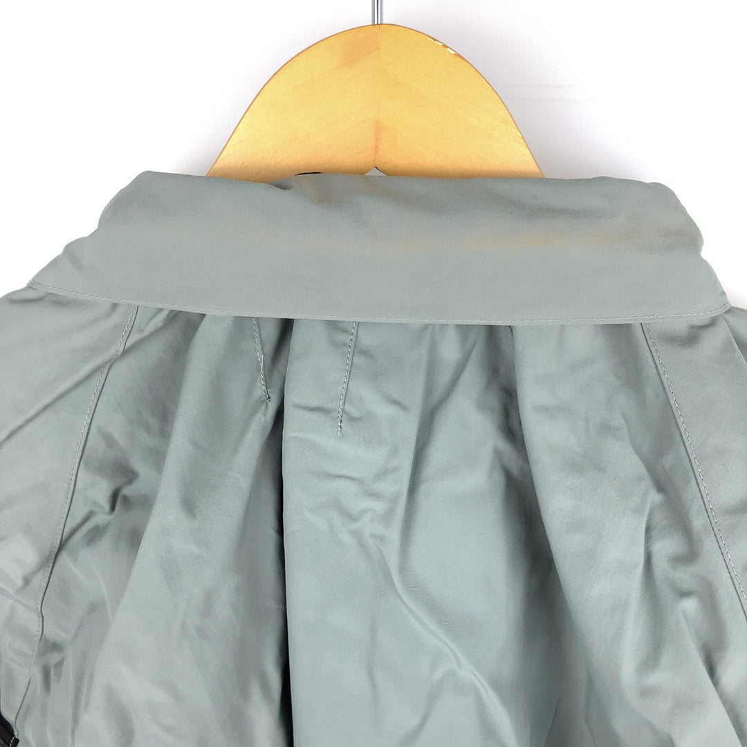 1990'S US Army IPFU Training Jacket, Nylon Jacket, Made in USA, Medium-Regular, Men's Size M Nylon gray type Vintage Second Hand