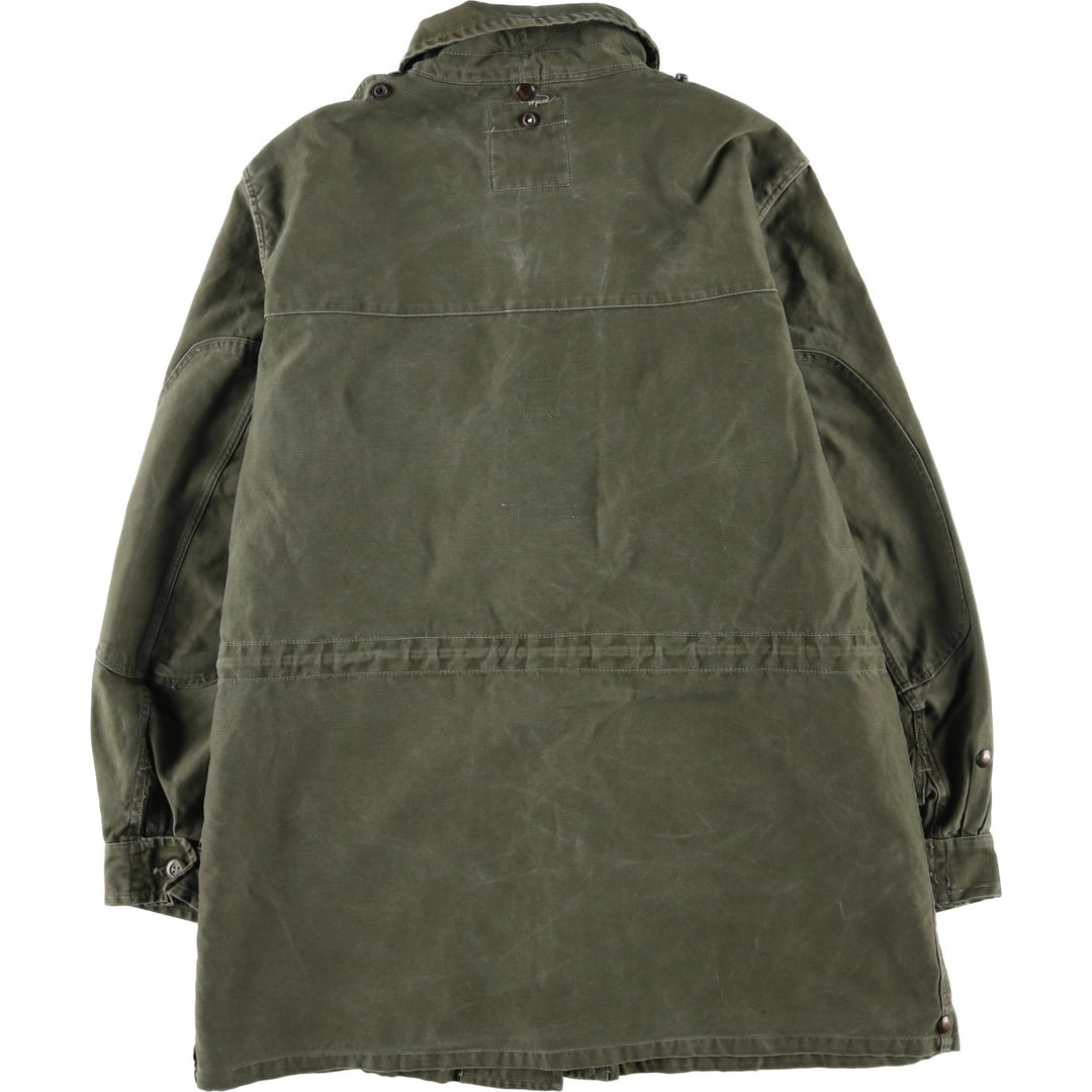 1960'S civilian military jacket, men's size L, vintage unclear Khaki type Vintage Second Hand