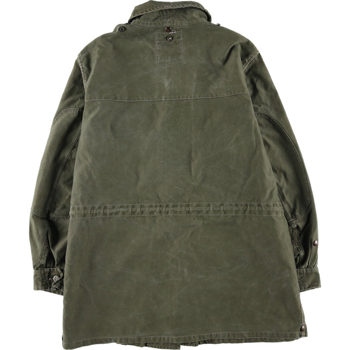 1960'S civilian military jacket, men's size L, vintage unclear Khaki type Vintage Second Hand