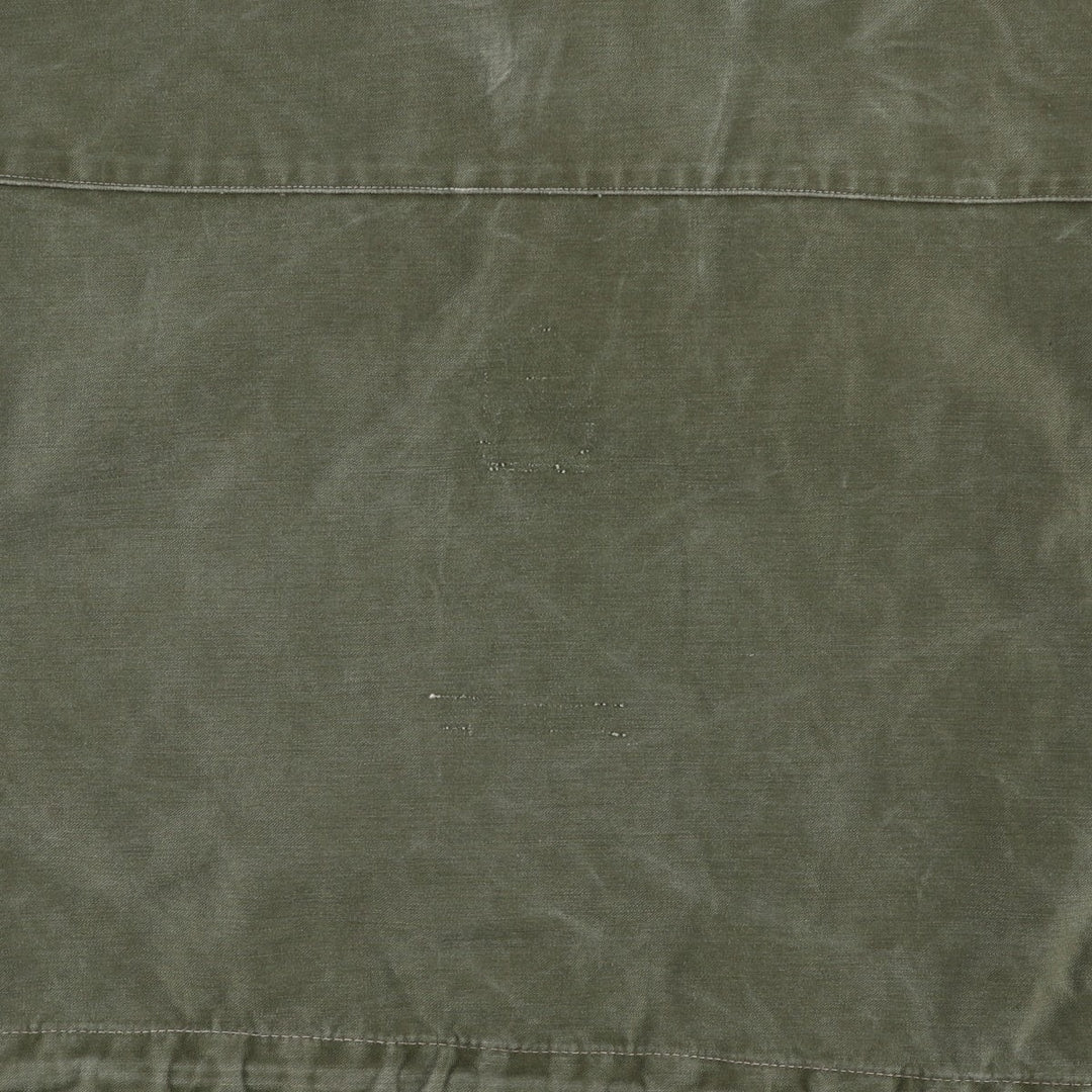 1960'S civilian military jacket, men's size L, vintage unclear Khaki type Vintage Second Hand
