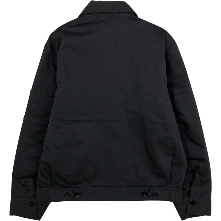 Dickies TJ15BK Eisenhower Jacket, Padded Work Jacket, Men's Size Medium polyester black type Vintage Second Hand