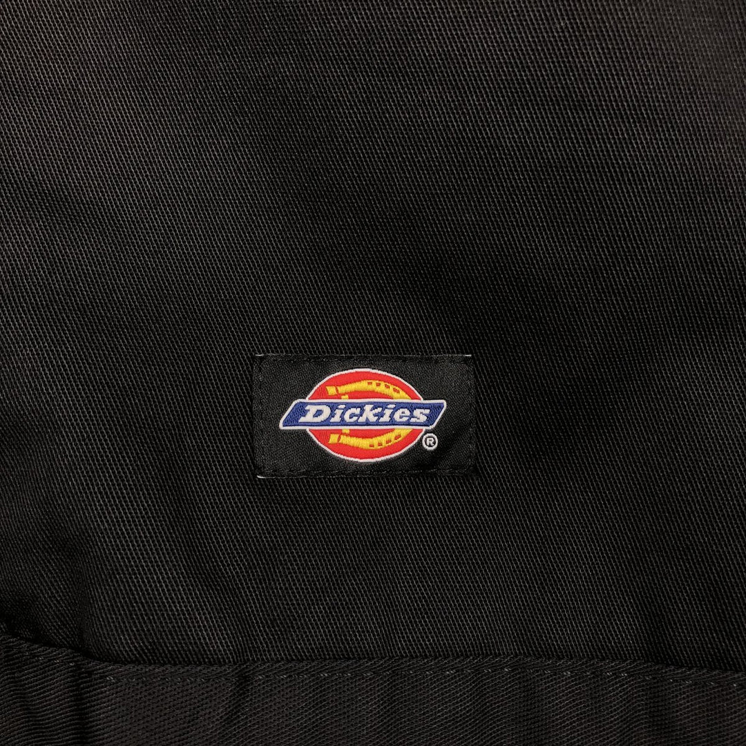 Dickies TJ15BK Eisenhower Jacket, Padded Work Jacket, Men's Size Medium polyester black type Vintage Second Hand