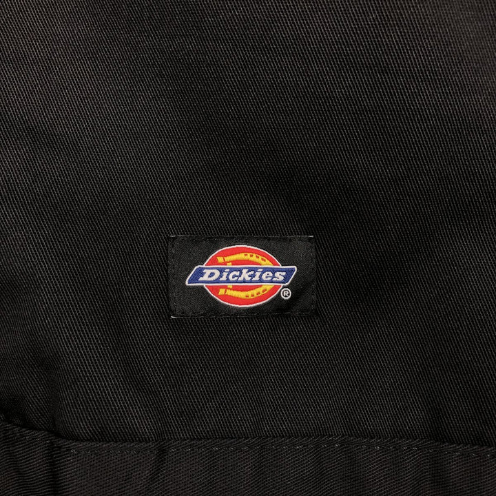 Dickies TJ15BK Eisenhower Jacket, Padded Work Jacket, Men's Size Medium polyester black type Vintage Second Hand
