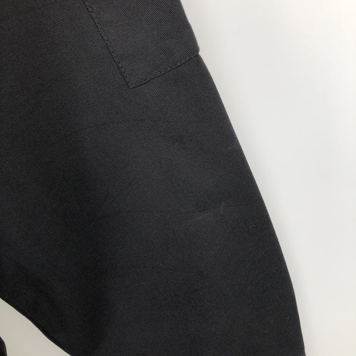 Dickies TJ15BK Eisenhower Jacket, Padded Work Jacket, Men's Size Medium polyester black type Vintage Second Hand