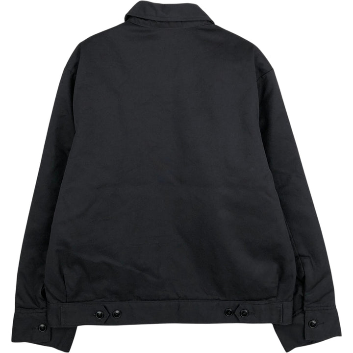 Dickies TJ15BK Eisenhower Jacket, Padded Work Jacket, Men's Size L polyester black type Vintage Second Hand