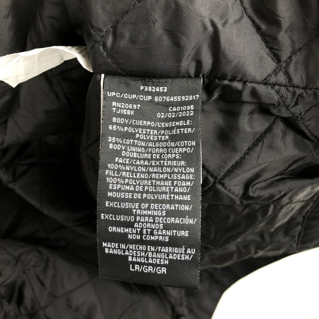 Dickies TJ15BK Eisenhower Jacket, Padded Work Jacket, Men's Size L polyester black type Vintage Second Hand