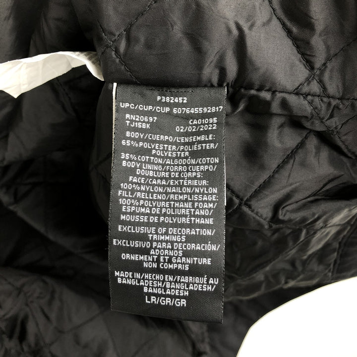 Dickies TJ15BK Eisenhower Jacket, Padded Work Jacket, Men's Size L polyester black type Vintage Second Hand