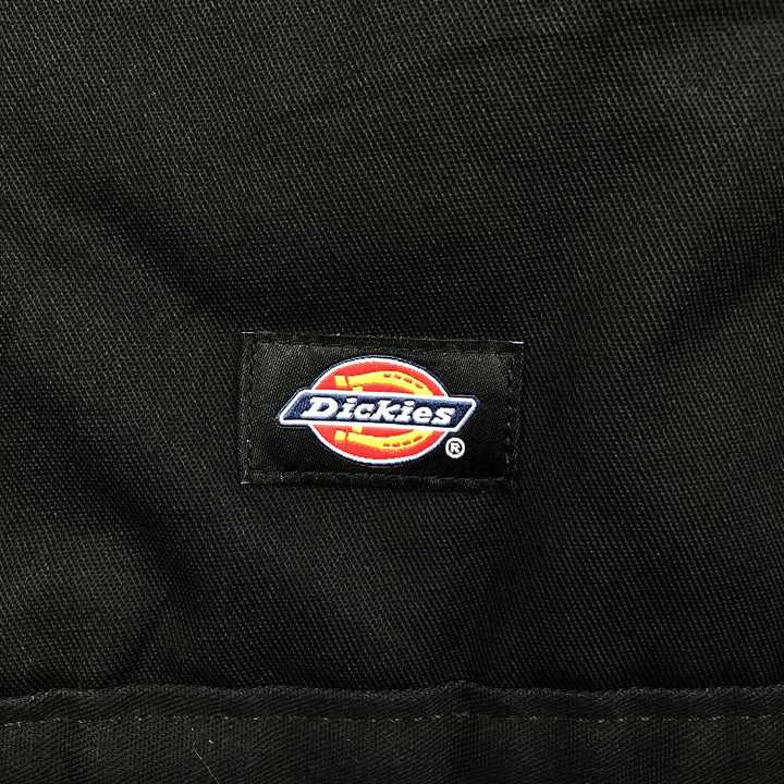 Dickies TJ15BK Eisenhower Jacket, Padded Work Jacket, Men's Size L polyester black type Vintage Second Hand