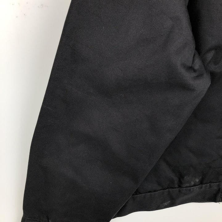Dickies TJ15BK Eisenhower Jacket, Padded Work Jacket, Men's Size L polyester black type Vintage Second Hand