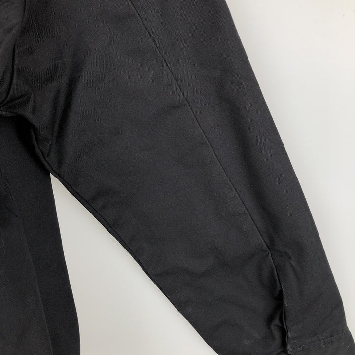 Dickies TJ15BK Eisenhower Jacket, Padded Work Jacket, Men's Size L polyester black type Vintage Second Hand