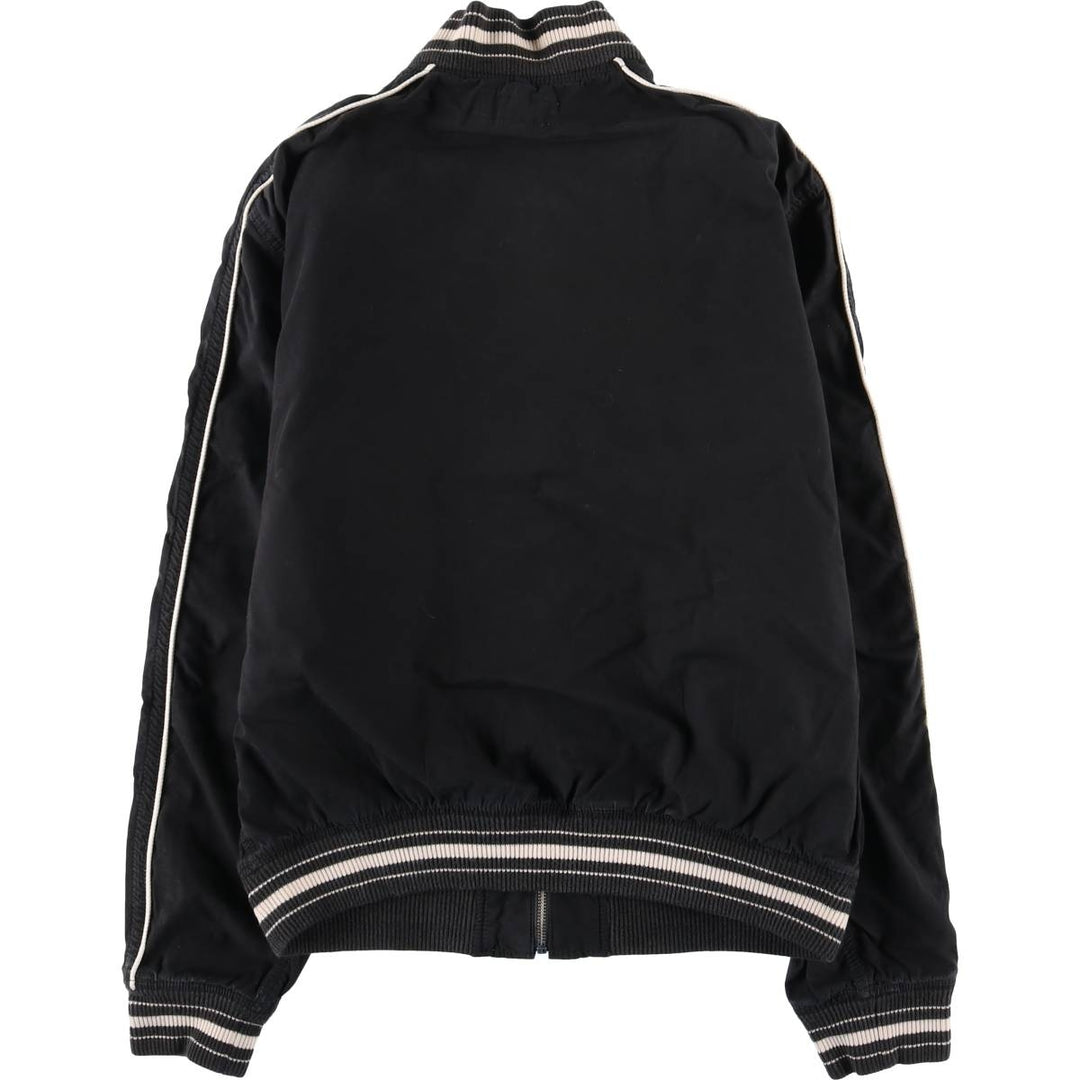 Ralph Lauren POLO RALPH LAUREN Cotton Blouson Men's L size cotton black type Vintage Second Hand