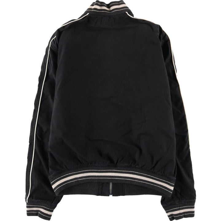 Ralph Lauren POLO RALPH LAUREN Cotton Blouson Men's L size cotton black type Vintage Second Hand