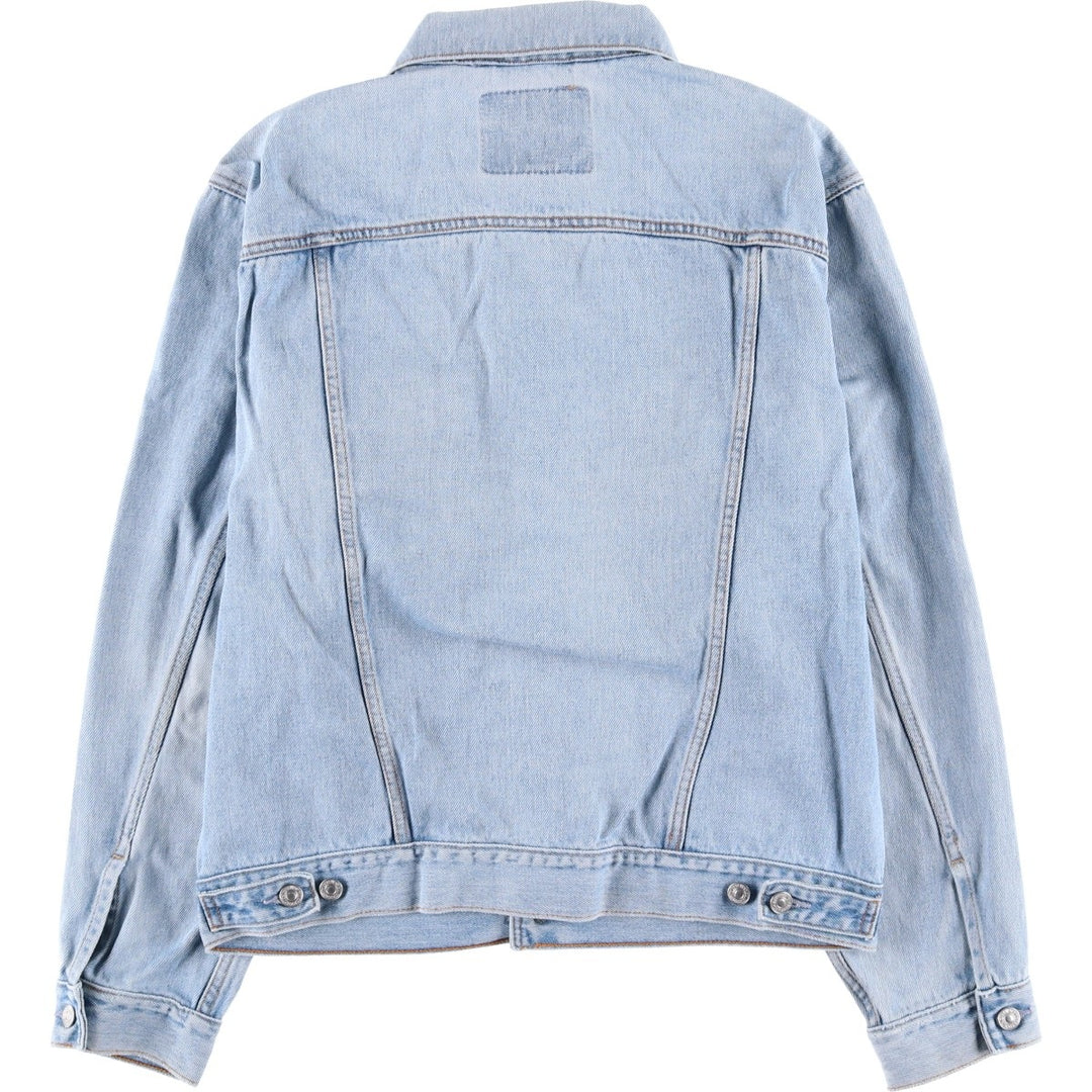 Levi's denim jacket, denim jacket, men's size M cotton blue type Vintage Second Hand
