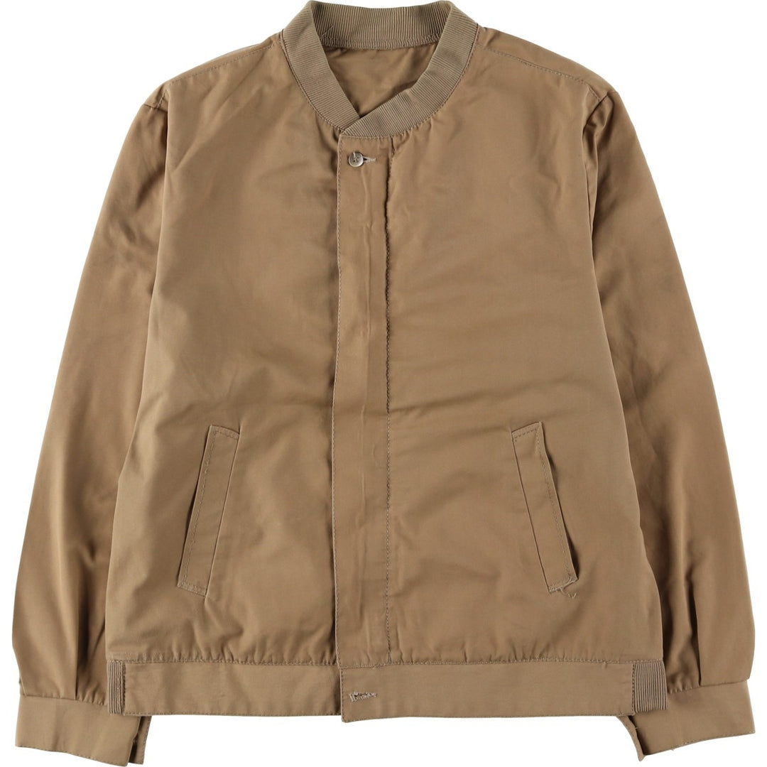 TERGAL Derby Jacket, Cup Shoulder Jacket, Men's Size L unclear Beige type Vintage Second Hand