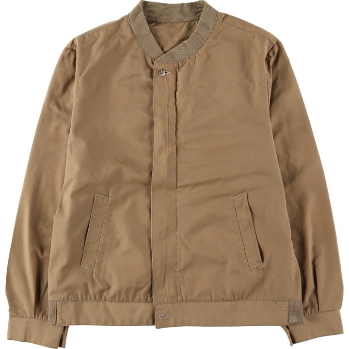 TERGAL Derby Jacket, Cup Shoulder Jacket, Men's Size L unclear Beige type Vintage Second Hand